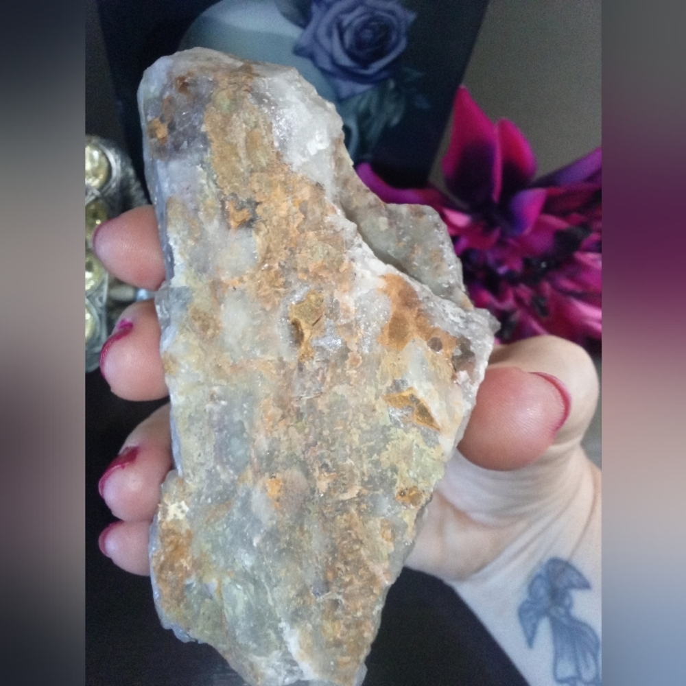 Smoky Quartz Cluster From Brazil - Picture 8 of 13